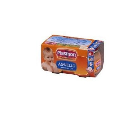 PLASMON OMOGENEIZZATO AGNELLO 4 X 80 G