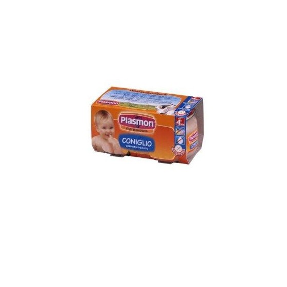 PLASMON OMOGENEIZZATO CONIGLIO 4 X 80 G