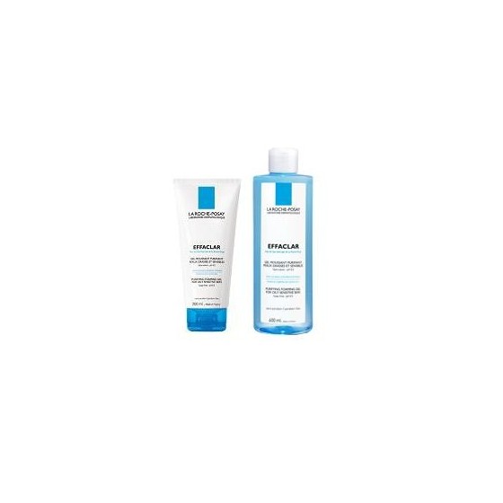 EFFACLAR GEL MOUSSE 200 ML