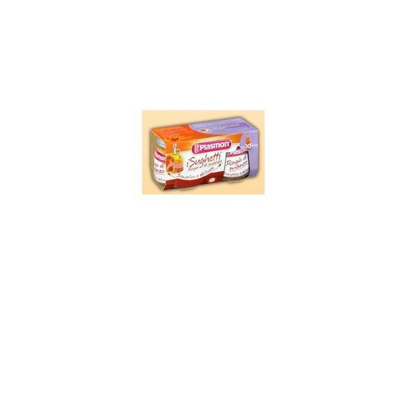 PLASMON SUGHETTO RAGU' DI MANZO 80 G X 2 PEZZI