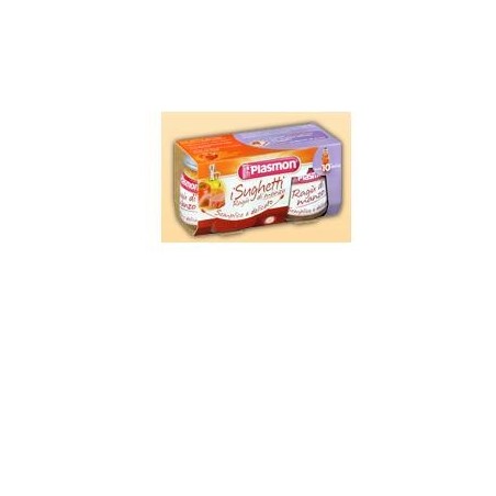 PLASMON SUGHETTO RAGU' DI MANZO 80 G X 2 PEZZI