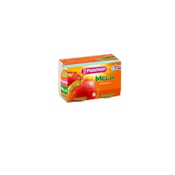 PLASMON OMOGENEIZZATO MELA 6 X 104 G