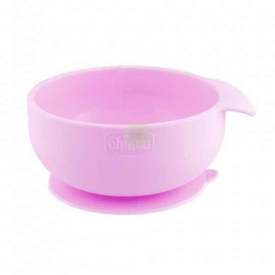 CHICCO CIOTOLA SILICONE ROSA