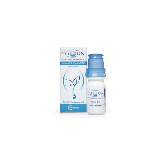 SOLUZIONE OFTALMICA COQUN 10 ML