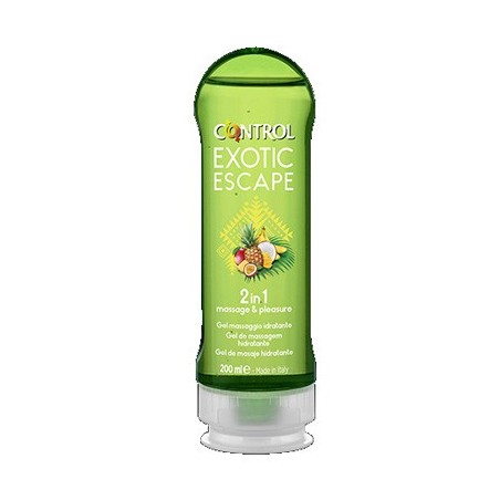 GEL PER MASSAGGI EXOTIC ESCAPE 1 PEZZO