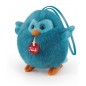 TRUDI CHARM UCCELLINO BLU