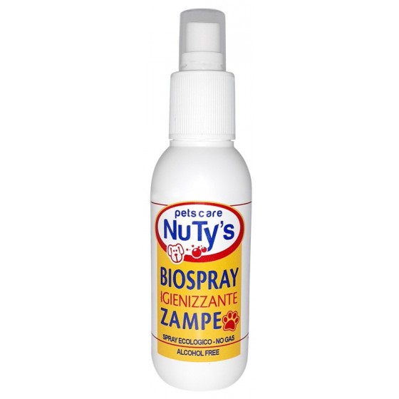 NUTY'S PETS CARE BIOSPRAY IGIENIZZANTE ZAMPE 100 ML