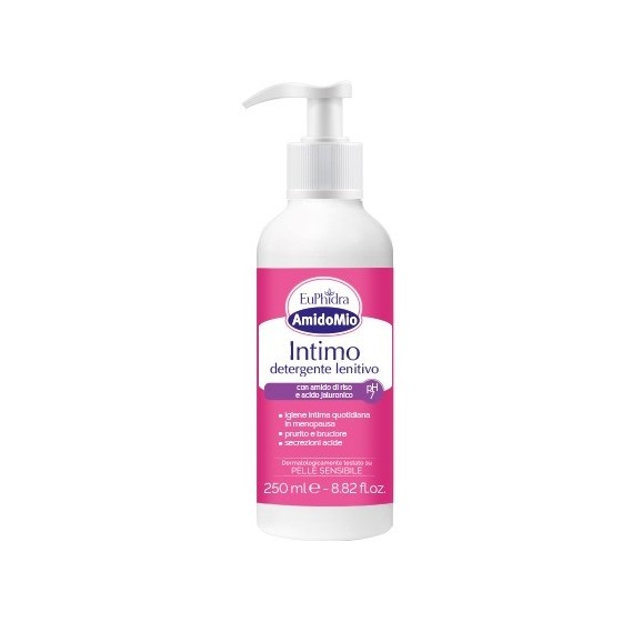 EUPHIDRA AMIDO MIO INTIMO DETERGENTE PH 7 250 ML