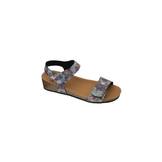 GREENY LILY RECYCLED PET W NERO/MULTI 36