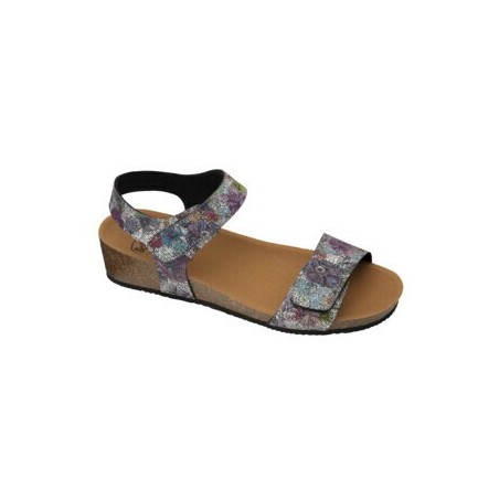 GREENY LILY RECYCLED PET W NERO/MULTI 36