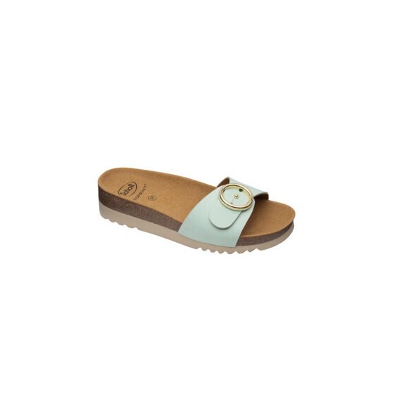 MALIBU' MULE NUBUCK W ACQUAMARINA 40