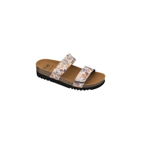GREENY 2 STRAPS 2,0 RECYCLED PET W BIANCO/MULTI 40