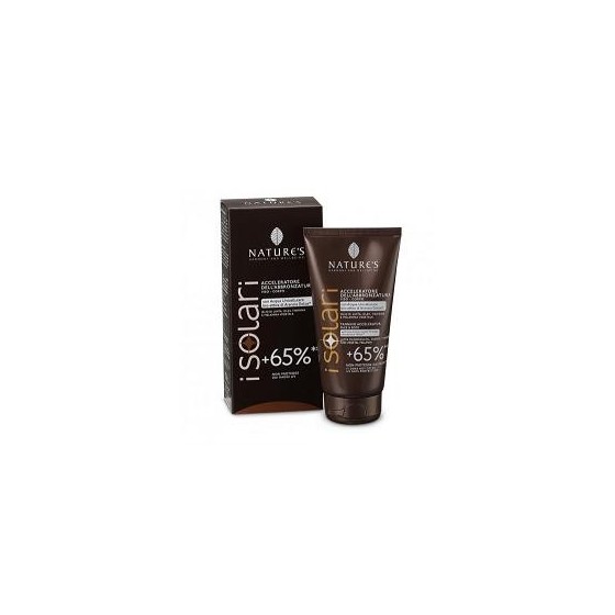 NATURES I SOLARI ACCELERATORE DELL'ABBRONZATURA +65% 150 ML