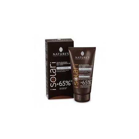NATURES I SOLARI ACCELERATORE DELL'ABBRONZATURA +65% 150 ML