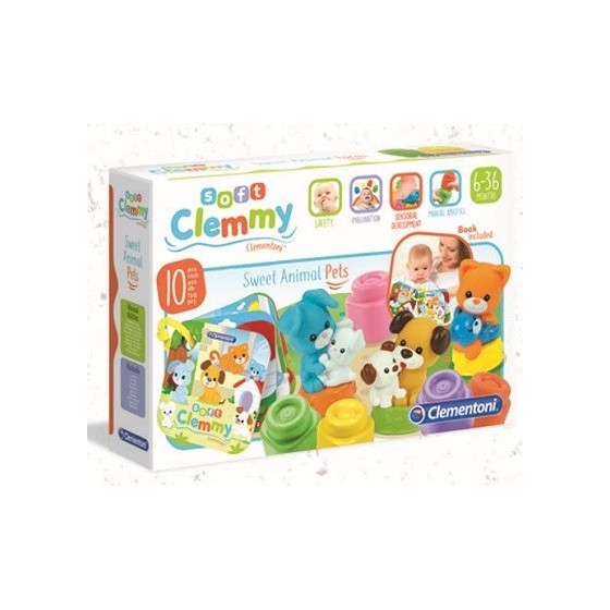 CLEMME MAMMA E CUCCIOLI DI CASA
