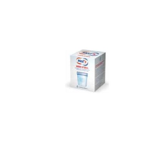 CONTENITORE URINE MEDS URIN STERIL TAPPO A VITE