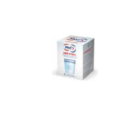 CONTENITORE URINE MEDS URIN STERIL TAPPO A VITE