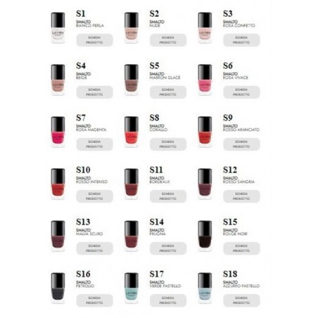 LOVREN ESSENTIAL SMALTO S12 ROSSO SANGRIA