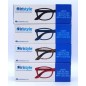 OCCHIALE PREMONTATO DA LETTURA DA VICINO COVER ROSSO +1,00