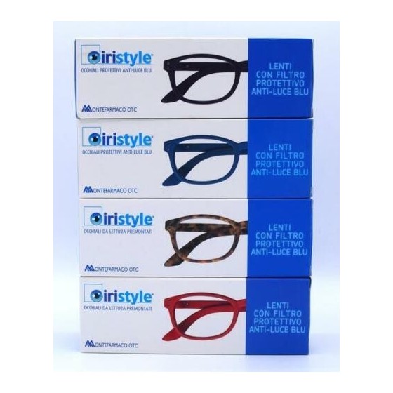 OCCHIALE DA LETTURA PREMONTATO VEDO & LEGGO BLU +3,00 DIOTTR IE