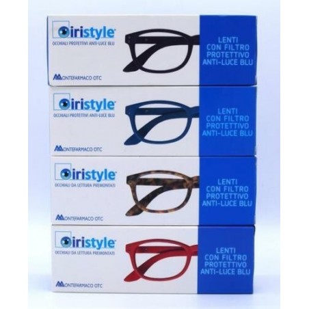 OCCHIALE DA LETTURA PREMONTATO VEDO & LEGGO BLU +3,00 DIOTTR IE