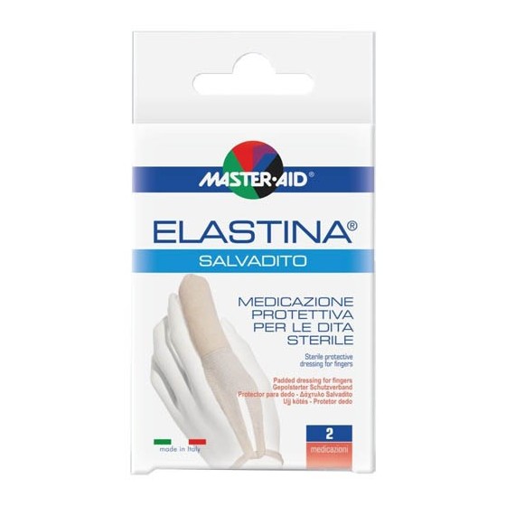 RETE TUBOLARE ELASTICA IPOALLERGENICA MASTER-AID ELASTINA DI TO 3 MT IN TENSIONE CALIBRO 0,5 CM