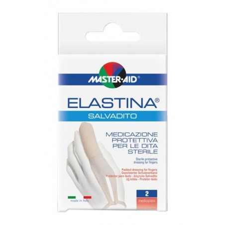 RETE TUBOLARE ELASTICA IPOALLERGENICA MASTER-AID ELASTINA DI TO 3 MT IN TENSIONE CALIBRO 0,5 CM