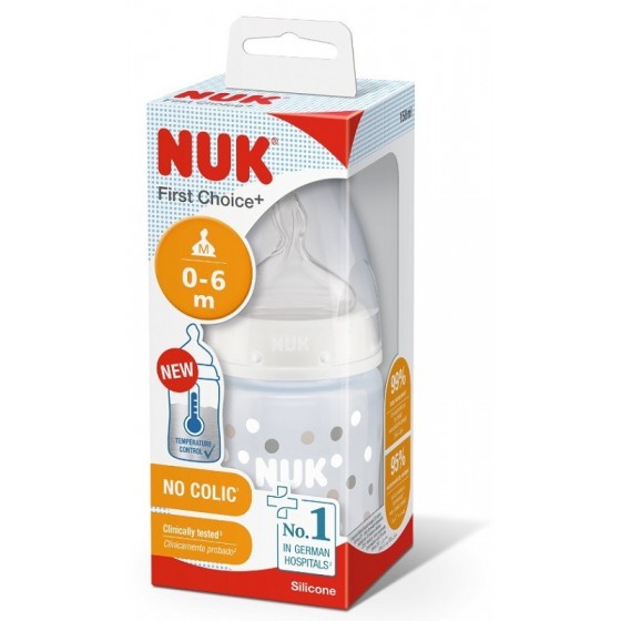 NUK BIBERON FIRST CHOICE+...