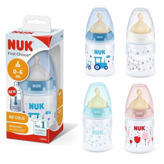 NUK BIBERON FIRST CHOICE+...