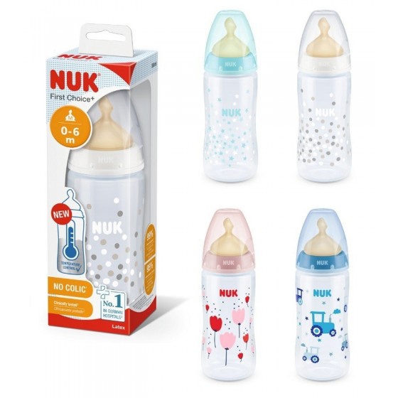 NUK BIBERON FIRST CHOICE+...