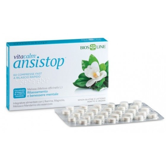 VITACALM ANSISTOP 60 COMPRESSE