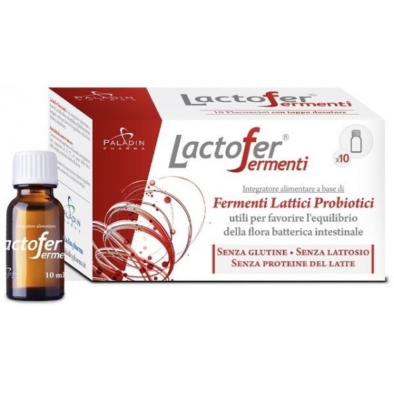 LACTOFER FERMENTI 10...