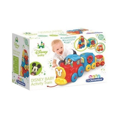 DISNEY BABY ACTIVITY TRAIN