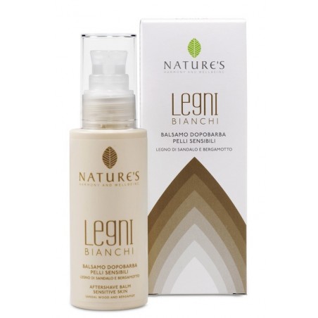 NATURES LEGNI BIANCHI FLUIDO BALSAMO DOPOBARBA