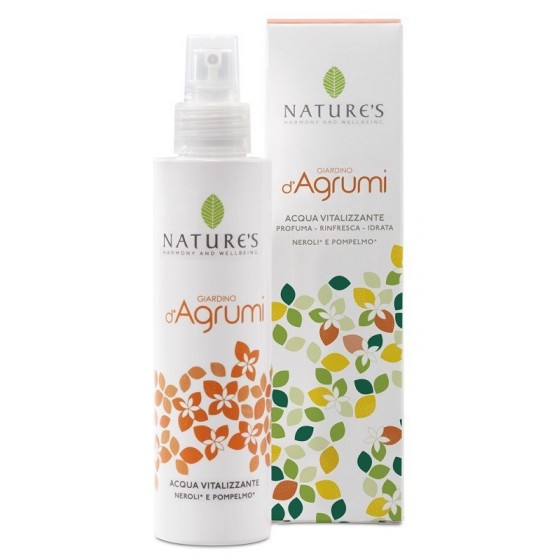 NATURES GIARDINO D'AGRUMI ACQUA VITALIZZANTE 150 ML