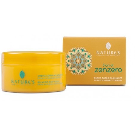 NATURES FIORI DI ZENZERO CREMA CORPO RILASSANTE 100 ML