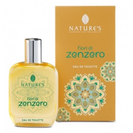 NATURE'S FIORI DI ZENZERO EAU DE TOILETTE ROLL ON 10 ML EDIZ IONE LIMITATA
