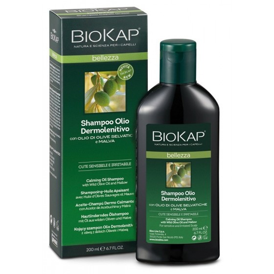 BIOKAP SHAMPOO OLIO...