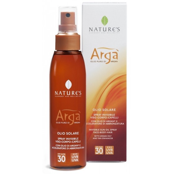 ARGA' OLIO SOLARE SPRAY...