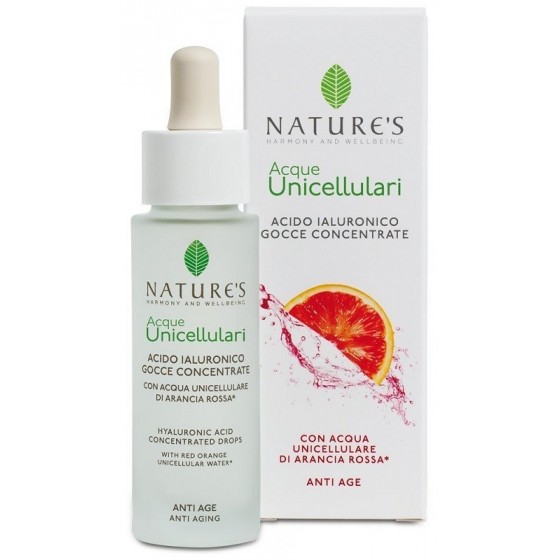 ACQUE UNICELLULARI ACIDO JALURONICO GOCCE VISO 30 ML