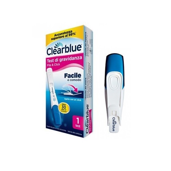 TEST DI GRAVIDANZA CLEARBLUE FLIP & CLICK