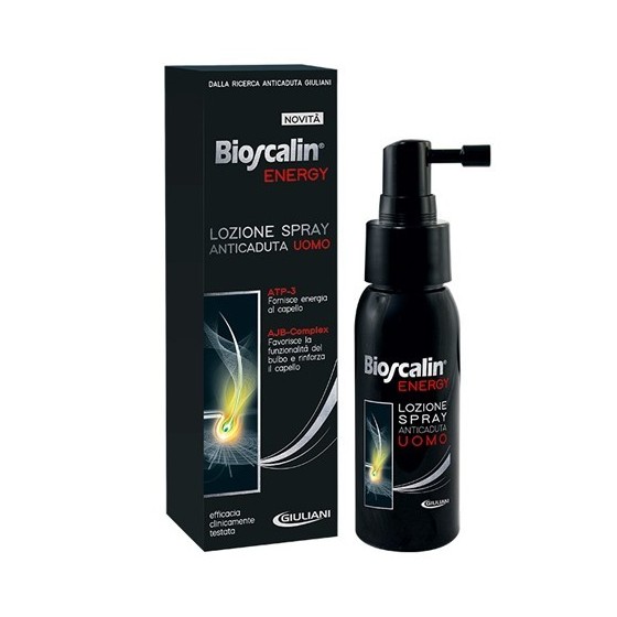 BIOSCALIN ENERGY LOZIONE SPRAY PREZZO SPECIALE SFUSO
