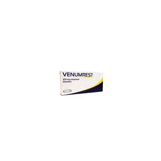 VENUMREST*60 cpr 450 mg