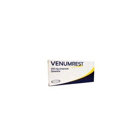 VENUMREST*60 cpr 450 mg