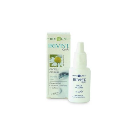 IRIVIST GOCCE OCULARI POLIDOSE 15 ML