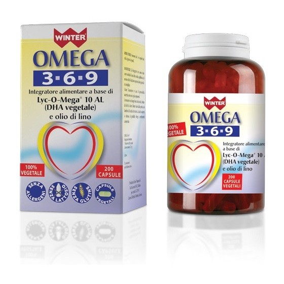 WINTER OMEGA 3/6/9 200 CAPSULE VEGETALI