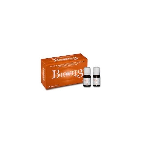 BIOVIT 3 ENERGY 10 FLACONCINI 10 ML