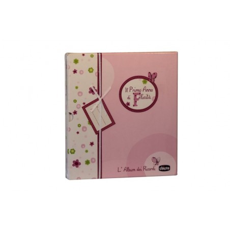 CHICCO LIBRO RICORDI ROSA