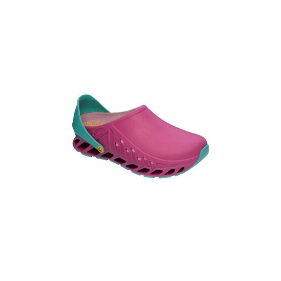 EVOFLEX TPR U FUCSIA/SMERALDO 40