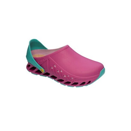 EVOFLEX TPR U FUCSIA/SMERALDO 39